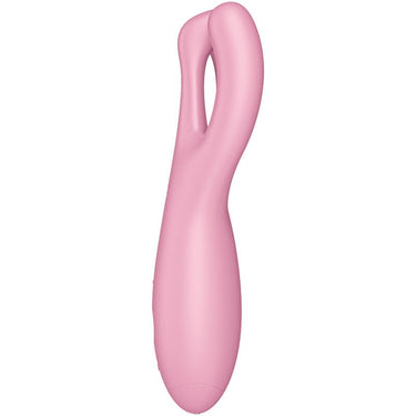 Satisfyer Threesome 4 Vibratore a Tre Braccia, Potente e App Controllo